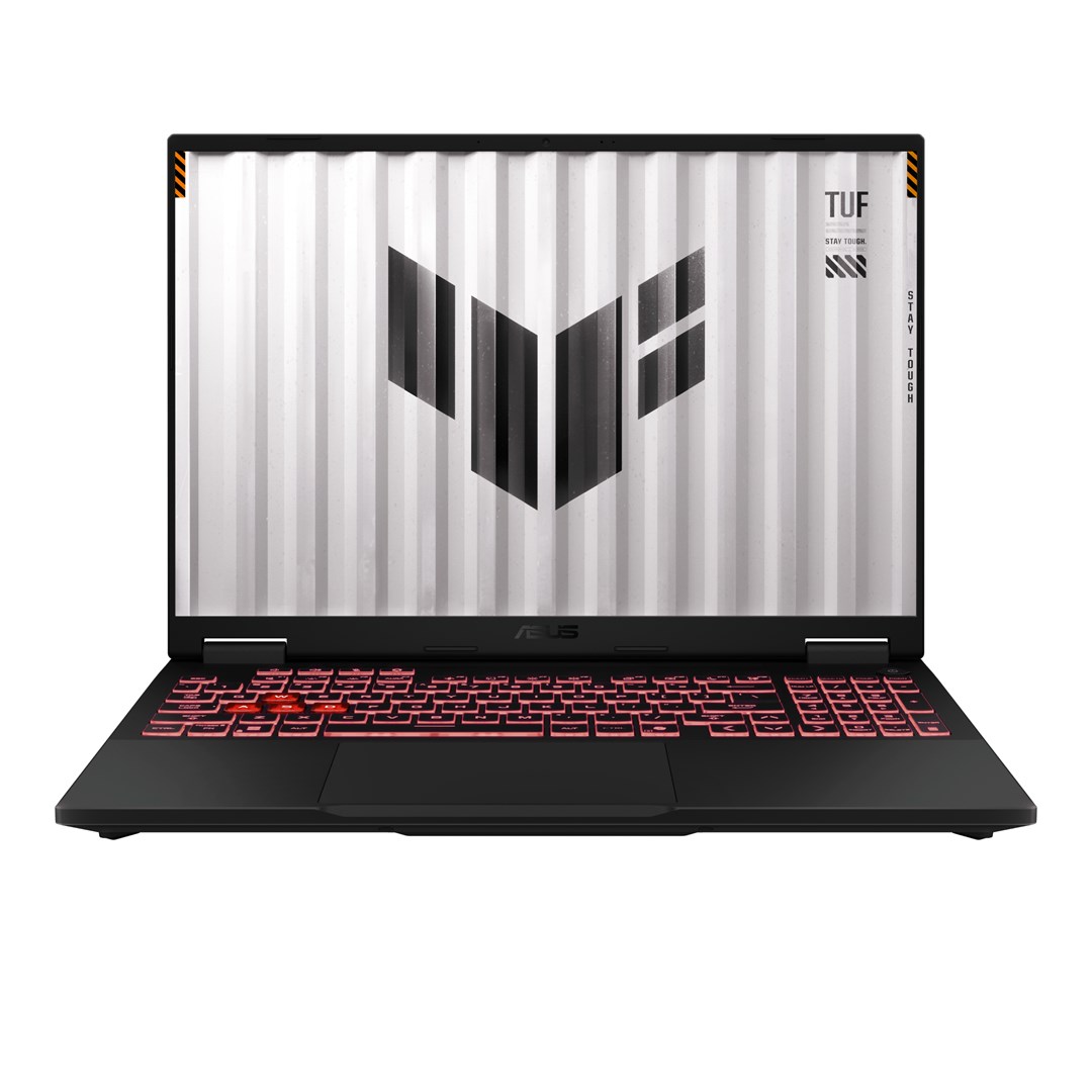 ASUS TUF Gaming A16 FA608UH-R7165 Ryzen 7 260 16.0"FHD+ 165Hz IPS-level 300 nits 16GB DDR5-5600 SSD512 GeForce RTX 5050 8GB WLAN+BT LAN Cam1080p 90WHrs NoOS Jaeger Gray