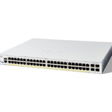 Cisco C1200-48P-4X łącza sieciowe Zarządzany L2/L3 Gigabit Ethernet (10/100/1000) Biały