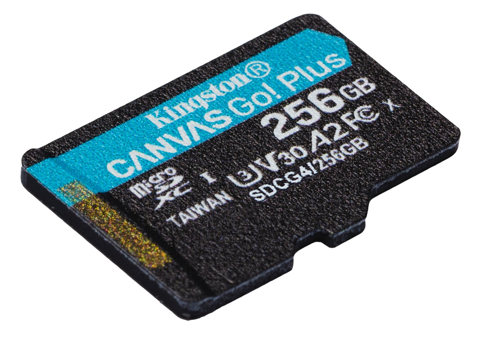 KINGSTON microSDXC Canvas Go Plus 256GB - obrazek 2