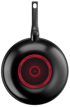 Patelnia wok TEFAL Simply Clean 28 cm B56719 - obrazek 2