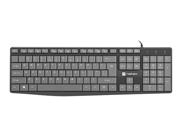 NATEC KLAWIATURA NAUTILUS US SLIM 1.8M NKL-1507 - obrazek 2