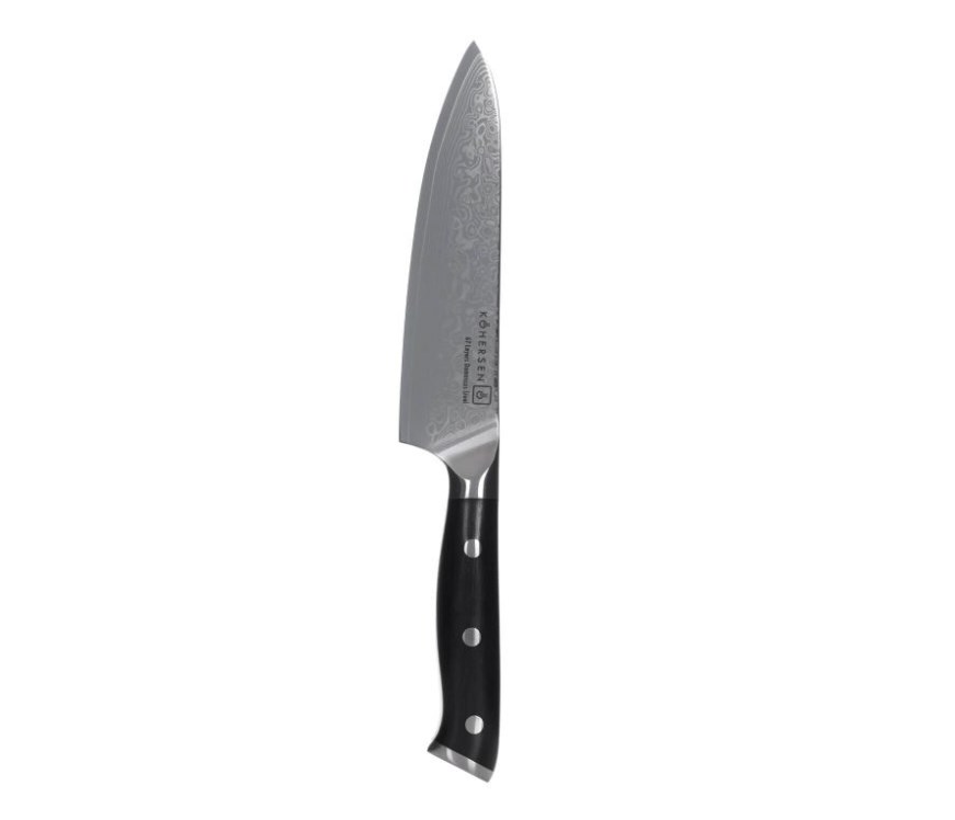 Nóż uniwersalny Utility Kohersen Elegance Ebony Wood 12,7cm - obrazek 2