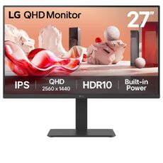 Monitor 27" LG 27BA54QB-B QHD DP HDMI IPS 16:9 HDR10