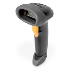 DIGITUS CZYTNIK KODÓW KRESKOWYCH PRZEWODOWY USB-RJ45 2M, 1D, STOJAK W ZESTAWIE DA-81001