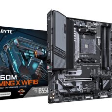 Płyta główna Gigabyte B550M GAMING X WIFI6 (B550,AM4,mATX,DDR4)