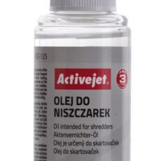 Olej do niszczarek Activejet ASO-125  125ml