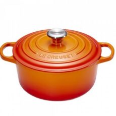 Le Creuset Signature Roaster okrągły piekarnik 26cm czerwony