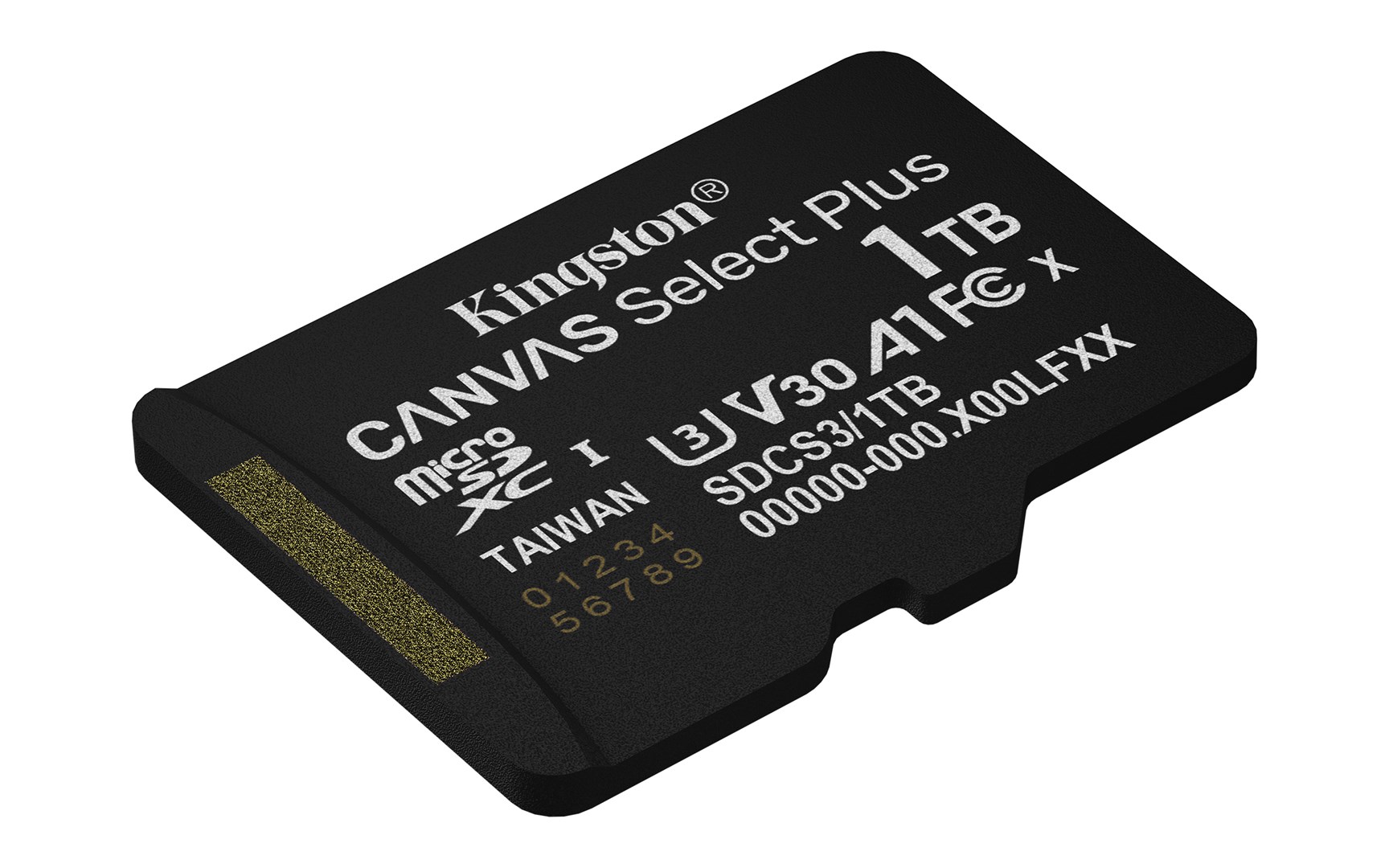 KINGSTON microSDXC 1TB Canvas Select Plus Gen3 - obrazek 2
