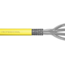 Digitus Kabel instalacyjny kat.7A, S/FTP, Dca-s1a d1 a1 , AWG 22/1, LSOH, 100m, żółty