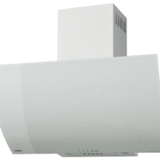 Okap kominowy AKPO WK-4 Clarus 60 Biały (600mm; front gięte białe szkło)