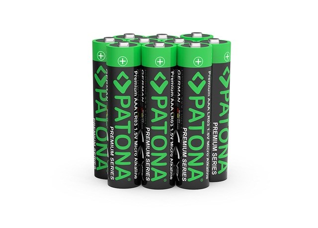 PATONA Premium AAA Micro LR03 – 10x baterii alkalicznych 1.5V - obrazek 2