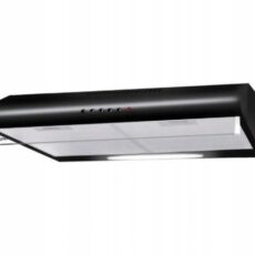 Okap podszafkowy AKPO WK-7 P 3060 CZARNY (600mm; kolor czarny) (WYPRZEDAŻ)