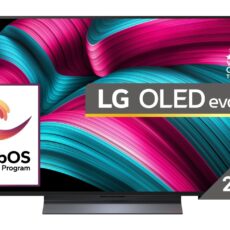 Telewizor LG OLED48C51LA OLED EVO 48'' 4K Ultra HD 144 Hz WebOS Dolby Atmos Czarny