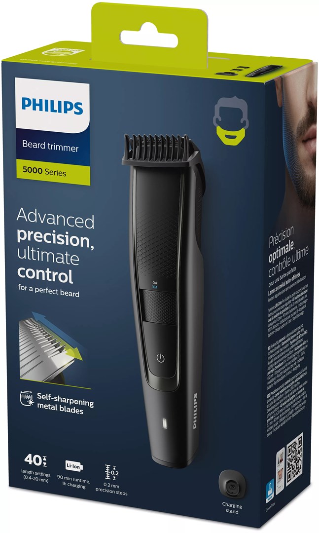 Philips BEARDTRIMMER Series 5000 BT5515/20 Trymer do brody - obrazek 2