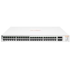 Przełącznik Aruba Instant On 1830 48G 24p Class4 PoE 4SFP 370W Zarządzany L2 Gigabit Ethernet (10/100/1000) Obsługa PoE 1U