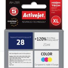 Activejet AH-28R Tusz (zamiennik HP 28 C8728A; Premium; 21 ml; kolor)