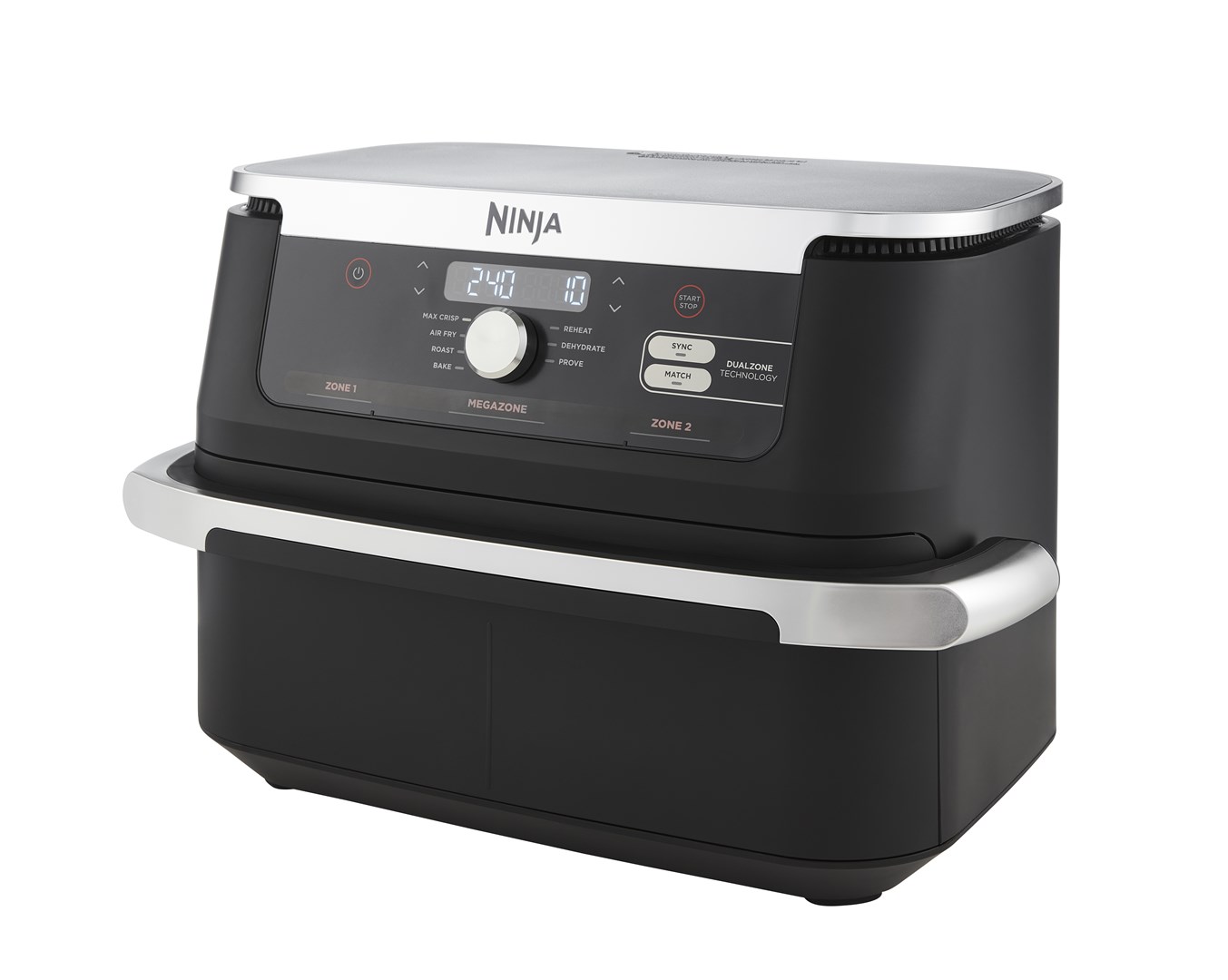 NINJA Frytkownica beztłuszczowa AF500EU  Foodi Flex - obrazek 2