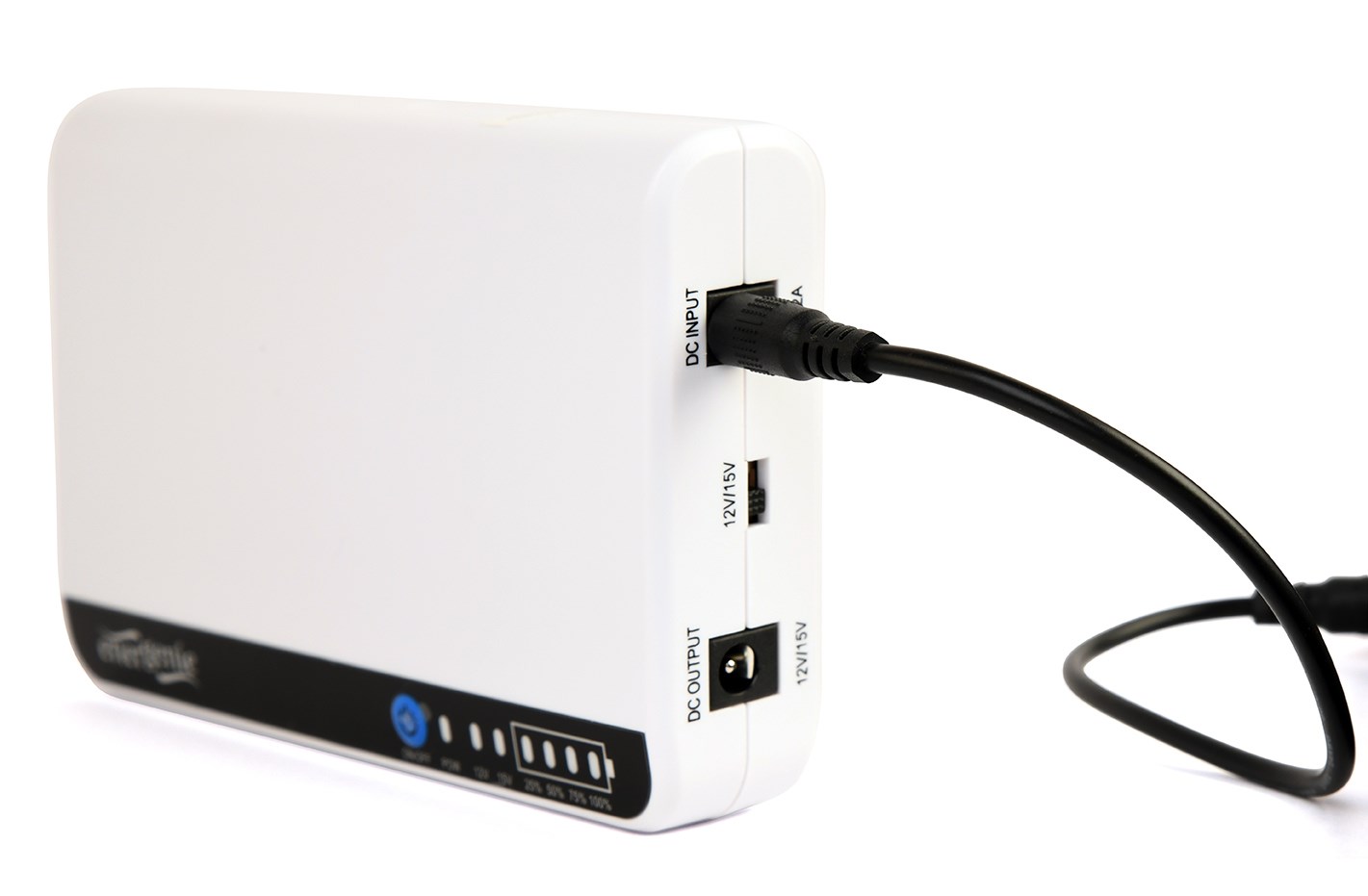 ENERGENIE MINI UPS DO URZĄDZEŃ DC 12V - 15V, 18W, BIAŁY - obrazek 2