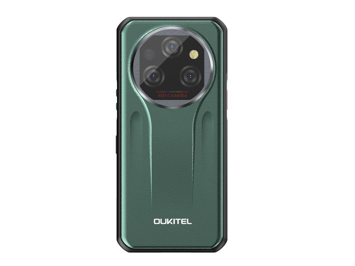 Smartfon Oukitel WP39 6/256 11000mAh DS. Green - obrazek 2