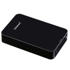 Dysk zewnętrzny INTENSO Memorycenter 6031512 (4 TB; 3.5"; USB 3.0; 32 MB; 5400 obr/min; kolor czarny)
