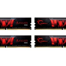 Zestaw pamięci G.SKILL Aegis F4-3200C16Q-32GIS (DDR4 DIMM; 4 x 8 GB; 3200 MHz; CL16)