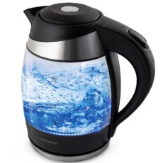 Czajnik elektryczny Esperanza Gullfoss EKK009 (2200W 1.8l; kolor przeźroczysty)