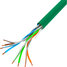 LANBERG KABEL UTP 100MB/S 305M DRUT CCA ZIELONY LCU5-10CC-0305-G