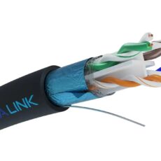 Extralink Kabel sieciowy skrętka CAT6 FTP (F/UTP) V2 Zewnętrzny 305M