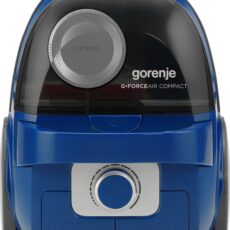 Odkurzacz Gorenje VCEA01GACBUCY bezworkowy, moc 800 W, pojemność kurzu 2.2 L, kolor niebieski