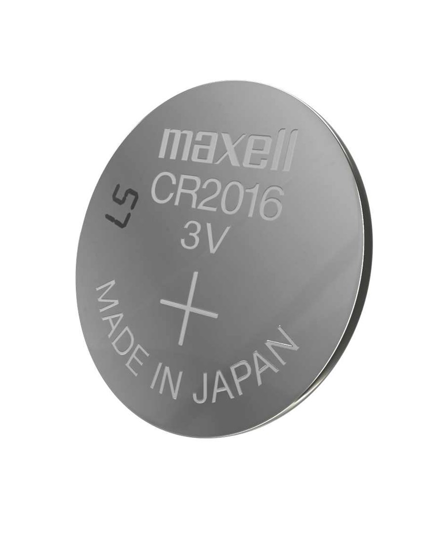 MAXELL Bateria specjalistyczna CR2016, 5 szt. - obrazek 2