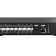 Qnap QSW-M5216-1T, 1x 10GbE RJ45, 16x 25GbE SFP28, rackmount design, managed switch