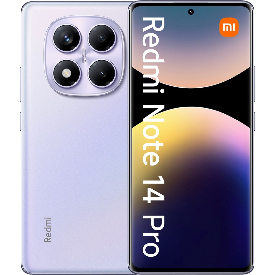 Smartfon Xiaomi Redmi Note 14 Pro 8/256GB Aurora Purple - obrazek 2