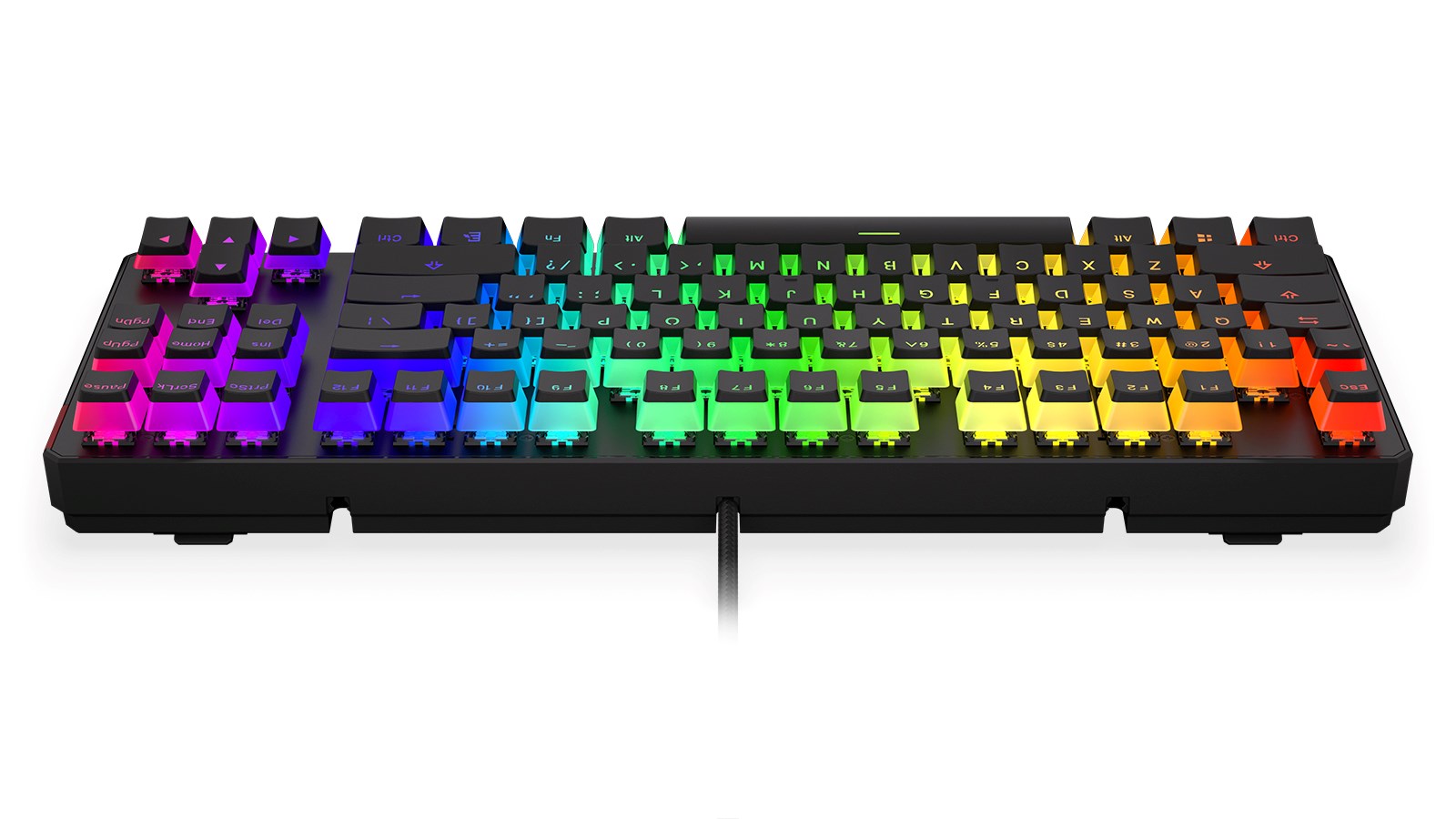 Klawiatura gamingowa ENDORFY Thock TKL Pudding Blue RGB - obrazek 2