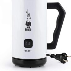 Bialetti Milk Frother MKF02 bianco elektryczny spieniacz do mleka