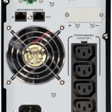 PowerWalker VFI 1500 CG PF1 Podwójnej konwersji (online) 1,5 kVA 1500 W 4 x gniazdo sieciowe