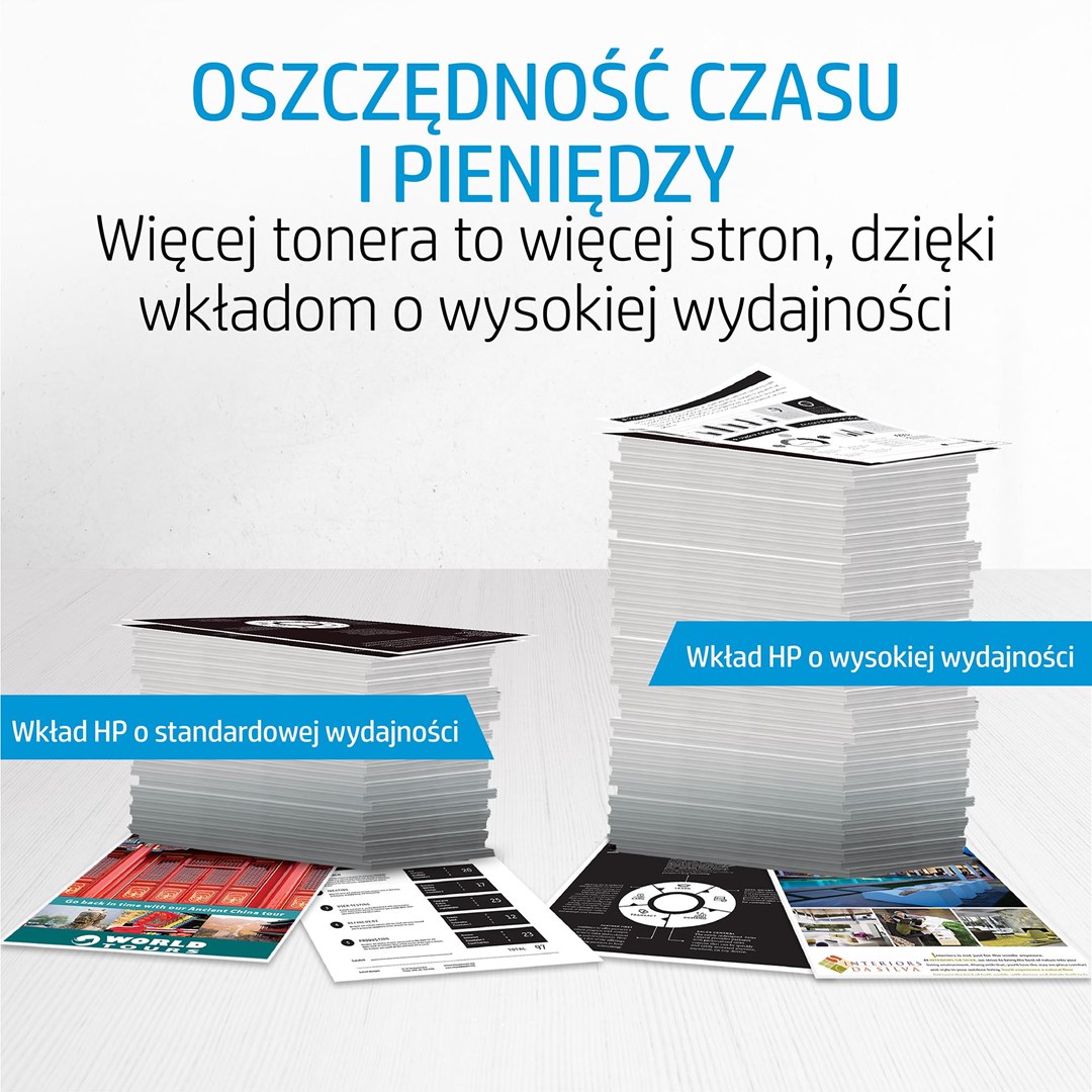 HP 312X zestaw 2 oryginalnych, wysokowydajnych wkładów laserowych czarnych - obrazek 2