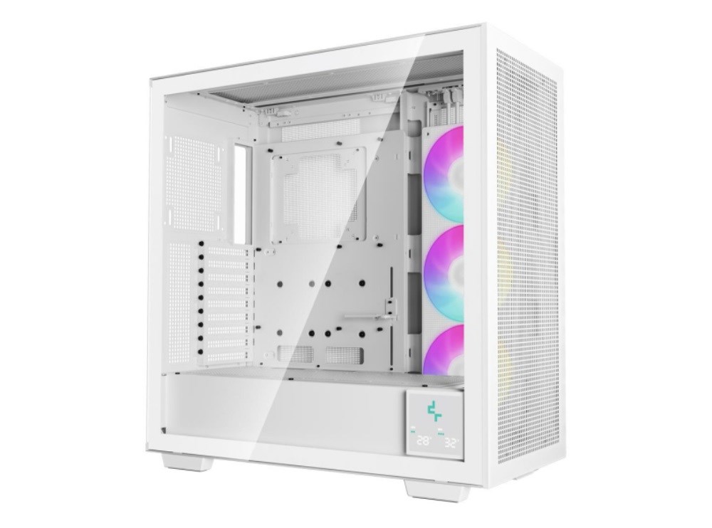 Obudowa DeepCool MORPHEUS White - obrazek 2