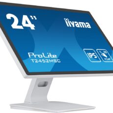 Monitor IIYAMA T2452MSC-W1 24inch WHITE Bonded PCAP 10P Touch 1920x1080