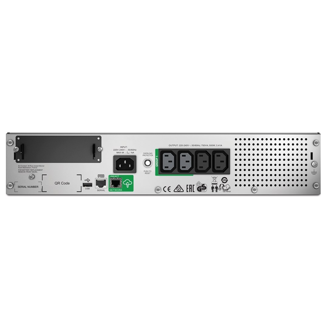 Zasilacz awaryjny UPS APC SMT750RMI2UC (Rack; 750VA) - obrazek 2