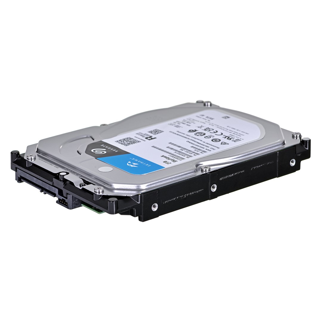 Dysk twardy HDD Seagate SkyHawk 2TB 3,5" SATA ST2000VX017 - obrazek 2