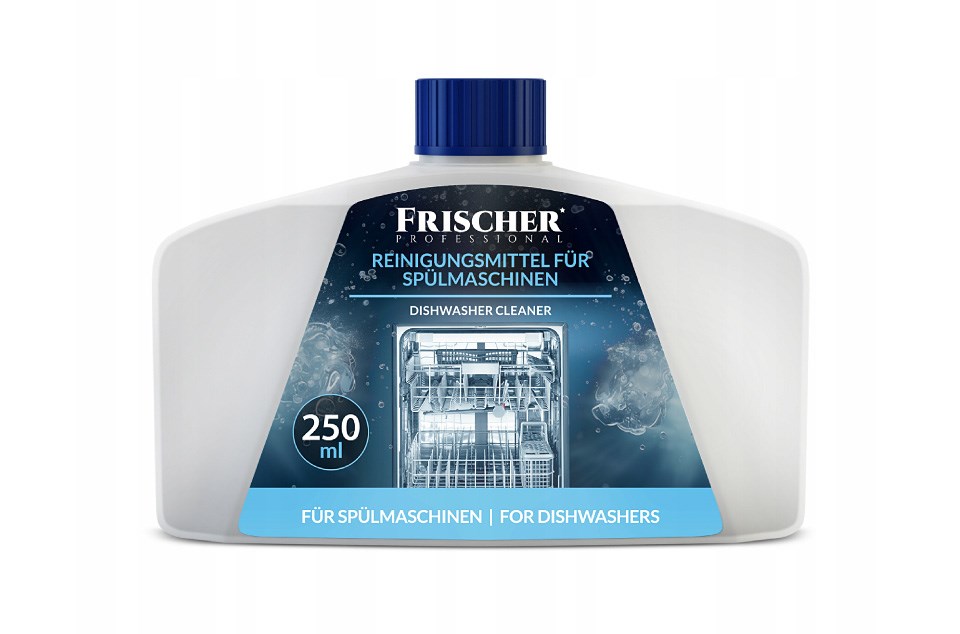 Płyn do czyszczenia zmywarek Frischer 0,25l - obrazek 2
