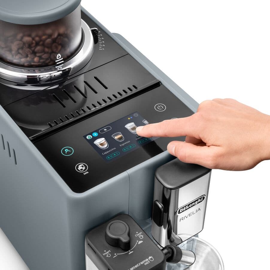 Ekspres ciśnieniowy DeLonghi EXAM 440.55.G - obrazek 2