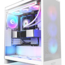 NZXT OBUDOWA H7 FLOW RGB MIDI TOWER Z OKNEM BIAŁA (2024)