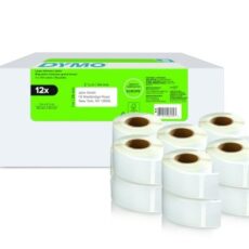 Etykiety DYMO LW-Rücksendeetiketten Vorteilspack 25x54mm 12 Rol 500 sztuk