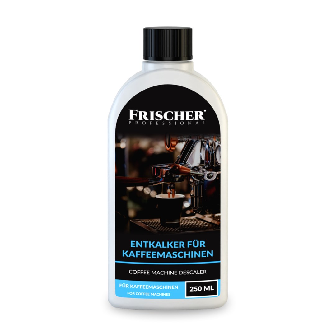 Odkamieniacz do automatycznych ekspresów do kawy Frischer 0,25l (koncentrat) - obrazek 2