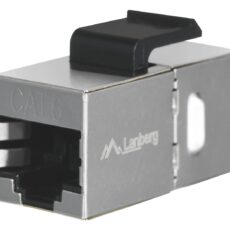 LANBERG ŁĄCZNIK KEYSTONE KAT.6 FTP RJ45->RJ45 ZŁĄCZKA SIECIOWA KSF6-3000