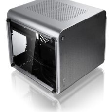 RAIJINTEK METIS EVO TGS Mini Tower Srebrny