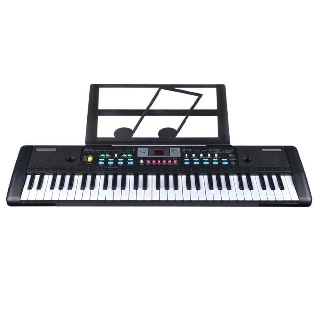 MQ 605 UFB KEYBOARD - Organy z mikrofonem dla dzieci do nauki gry