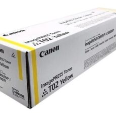 Canon T02 kaseta z tonerem 1 szt. Oryginalny Żółty