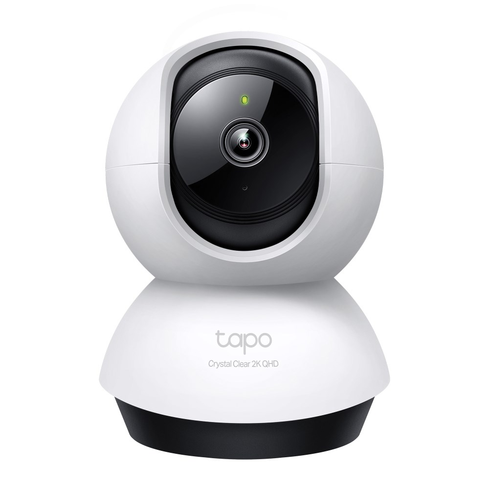 TP-Link Tapo C220 Kulisty Kamera bezpieczeństwa IP Wewnętrzna 2560 x 1440 px Biurko